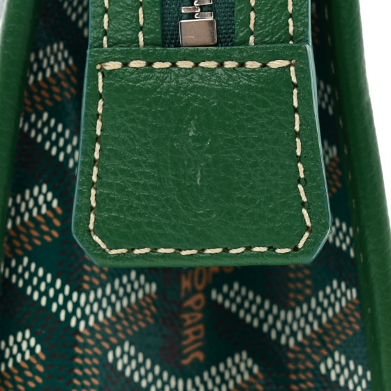 希少◆GOYARD◆ゴヤール Jouvence MM Toilet Bag Green クラッチ s-l1200.jpg