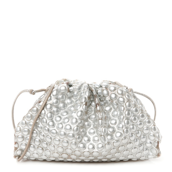BOTTEGA VENETA ザバルブ bulb ミディアム バッグ Bottega Veneta Small Bulb Bag in Fountain & Silver | FWRD