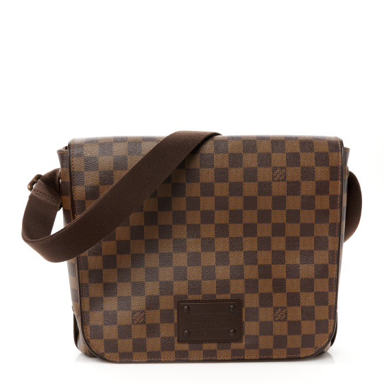 【希少】 LOUIS VUITTON Damier Ebene Siena MM ハンドバッグ LOUIS VUITTON Damier Ebene Brooklyn MM 1629250 | FASHIONPHILE