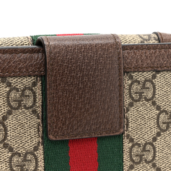 【GUCCI】OPHIDIA GG SUPREME WALLET Authentic Gucci GG Supreme Ophidia Chain Wallet – Paris