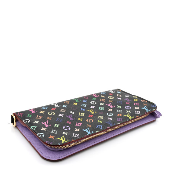 【希少】LOUIS VUITTON Vintage 2010 Insolite Walletウォレット Louis Vuitton Insolite Wallet Monogram Multicolor Black