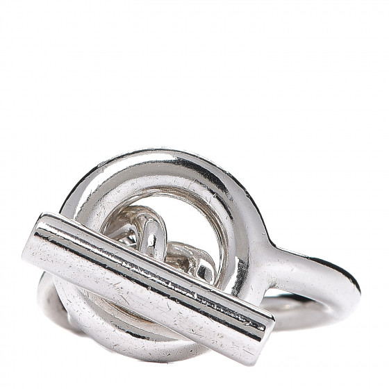 （HERMES）Croisette ring GM Croisette ring, large model | Hermès USA