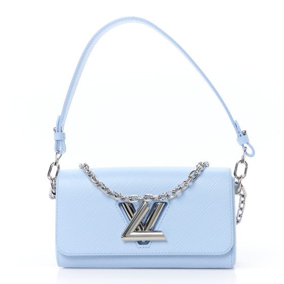 LOUIS VUITTON Epi Twist West Bag Candy Blue 1472242