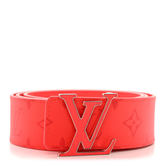 LOUIS VUITTON Monogram Taigarama 40mm Reversible LV
