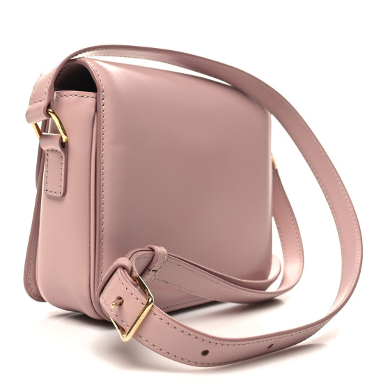 CELINE Shiny Calfskin Teen Triomphe Vintage Pink 1364809
