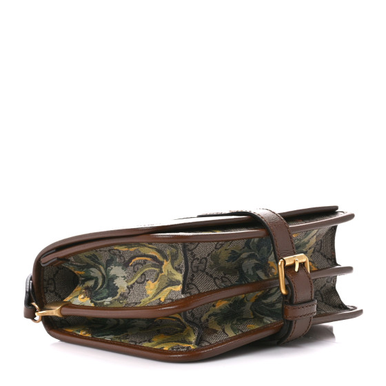 GUCCI GG Supreme Monogram Azalea Calfskin Dusty Carnation