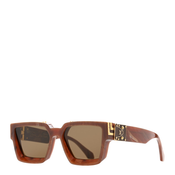 小物 LOUIS VUITTON 1.1 MILLIONAIRS SUNGLASSES Louis Vuitton 1.1 Millionaires 2018 Z1165W 93L 55mm