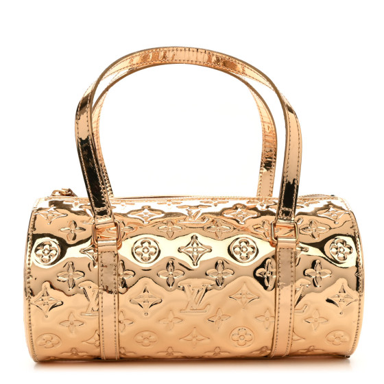LOUIS VUITTON Monogram Miroir Papillon Gold 1364539
