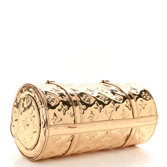 LOUIS VUITTON Monogram Miroir Papillon Gold 1364539