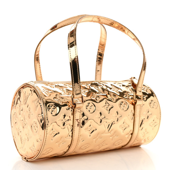 LOUIS VUITTON ノマド オレリヤンコンパクトミラー レザー ルージュ LOUIS VUITTON/ルイ・ヴィトン】 山本寛斎コラボ ミロワール