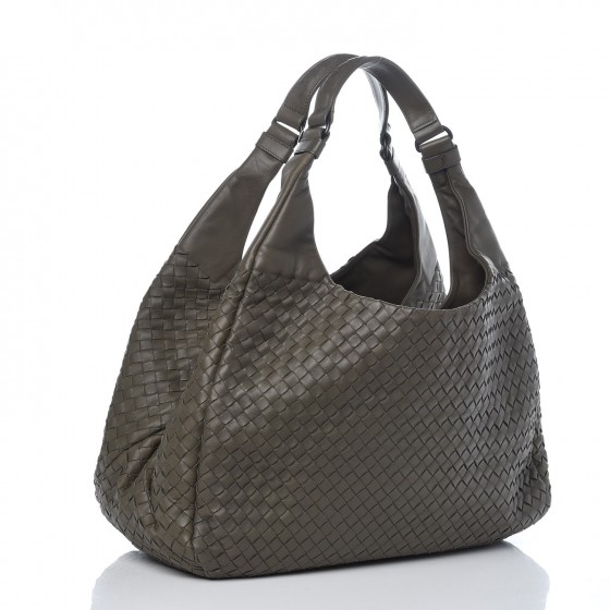 BOTTEGA VENETA Nappa Intrecciato Large Campana 336983