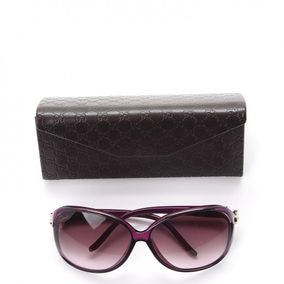 GG 3525/K/S ブラウン サングラス　GUCCI GUCCI GG 3525/K/S Sunglasses Interlocking G Heart Shape