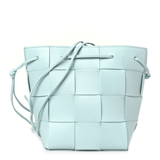 BOTTEGA VENETA Nappa Maxi Intrecciato Small Cassette Bucket