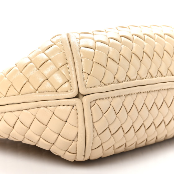 BOTTEGA VENETA Nappa Intrecciato Small Clicker Shoulder Bag