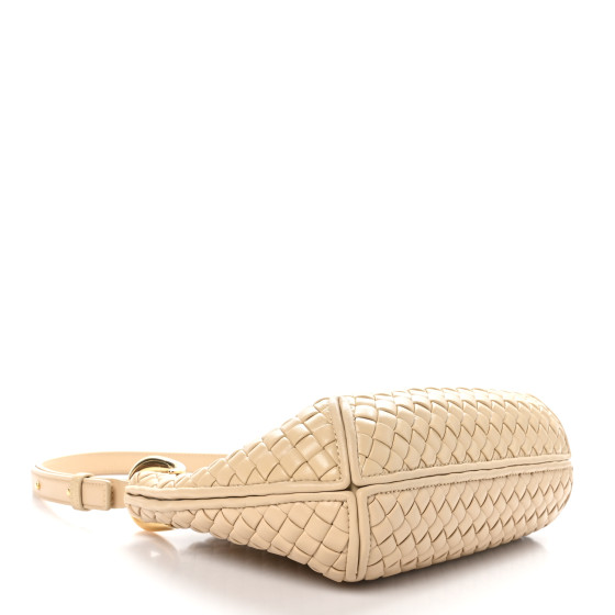 BOTTEGA VENETA Nappa Intrecciato Small Clicker Shoulder Bag