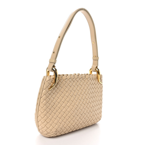 BOTTEGA VENETA ◆Clicker スモールショルダーバッグ ☆イントレ BOTTEGA VENETA Nappa Intrecciato Small Clicker Shoulder Bag
