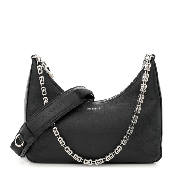 ショルダーバッグ・ポシェット GIVENCHY Women Shoulder Bags BB5104B25Y001 Black Small Belted Hobo bag in grained leather in - black