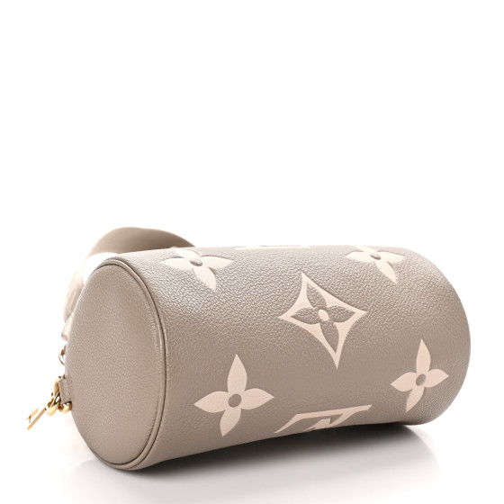 【希少】 LOUIS VUITTON Monogram Giant Papillon BB バッグ LOUIS VUITTON Empreinte Monogram Giant Papillon BB Black