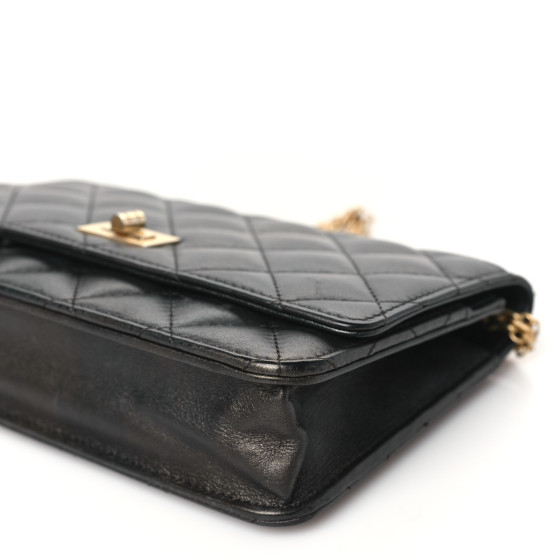 ◆希少◆VINTAGE◆【CHANEL】2.55 Reissue*チェーン*財布*バッグ CHANEL Metallic Calfskin Quilted 2.55 Reissue Wallet On