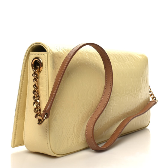 ★SAINT LAURENT★関税込♪NEW♪Le Monogramme バッグ Le MONOGRAMME crossbody pouch in CASSANDRE canvas and smooth