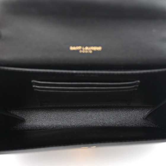ハンサム♪◇CASSANDRA チェーンウォレット◇Saint Laurent Saint Laurent (YSL) Cassandra Chain Wallet - Luxe Du Jour