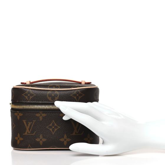 LOUIS VUITTON Monogram Nano Nice 1434297 | FASHIONPHILE