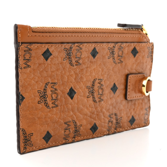 [MCM]★韓国人気★Aren Maxi Visetos Lanyard Card Case MCM Aren Lanyard Card Case in Maxi Visetos | mcm | REVERSIBLE