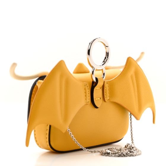 FENDI X FRGMT X POKEMON Nappa Pokemon Inlay Nano Maxi Buckle