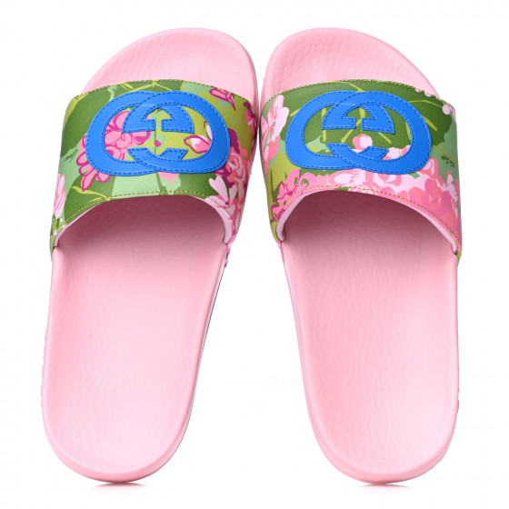 GUCCI X KEN SCOTT Rubber Infinity Zia Interlocking G Womens