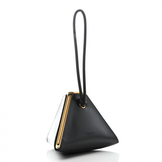 ●BOTTEGAVENETA ●ボッテガヴェネタ Pyramid BOTTEGA VENETA Calfskin Pyramid Bag Black 844244 | FASHIONPHILE
