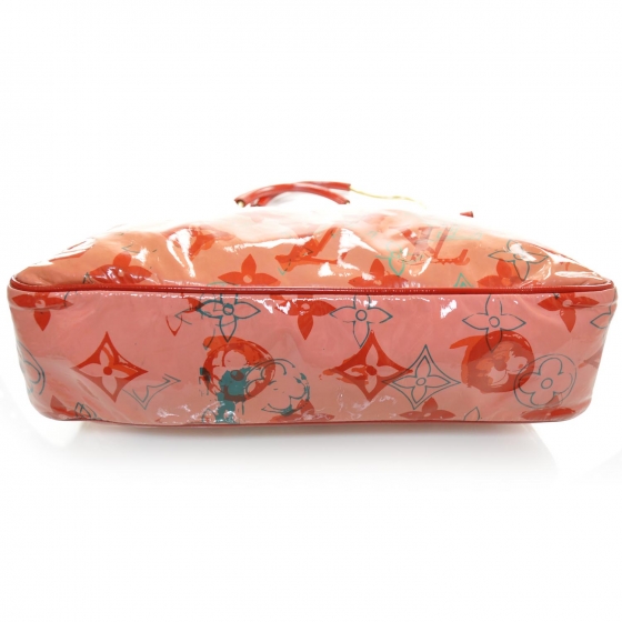 LOUIS VUITTON Richard Prince Bonbon Pochette Rose 23357