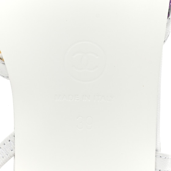 新品未使用　タグ付き　vintage CHANEL グローブ　ホワイト CHANEL 2002年製 チェーンレザーCCマークプレートブレスレット