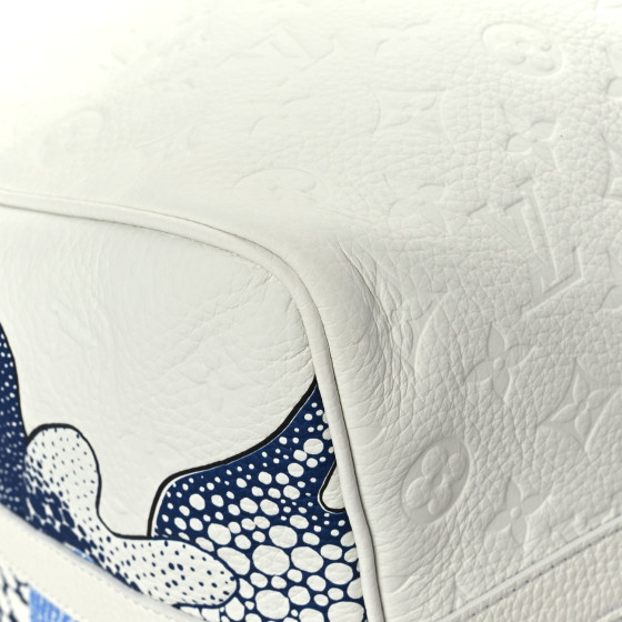 LOUIS VUITTON LV X YK Taurillon Monogram Psychedelic Flower