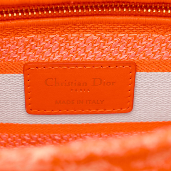 クリスチャンディオール CHRISTIAN DIOR Canvas Toile De Jouy Reverse Embroidered
