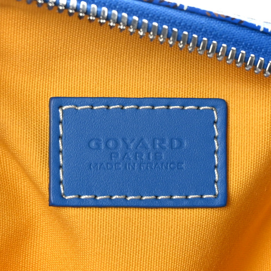 【送料・関税込み】Goyard Boeing 25 ポーチ Navy Blue Goyard Boeing 25 Toilet Bag Navy Blue – Endless Supply