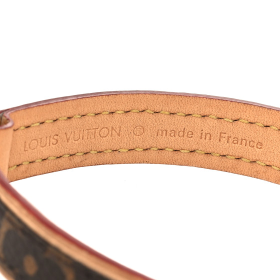 LOUIS VUITTON Monogram Dog Collar PM 1282173 | FASHIONPHILE