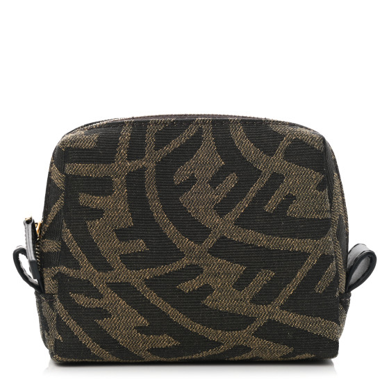 FENDI X SARAH COLEMAN Fabric Jacquard Vitello King FF