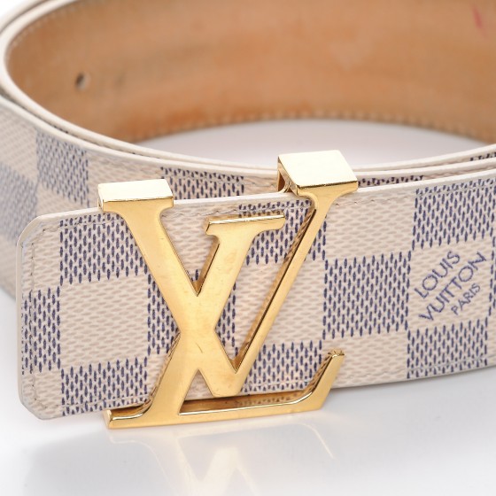 Louis Vuitton レザーベルト 80/32 ルイヴィトン LOUIS VUITTON モノグラム ベルト 80cm 80/32