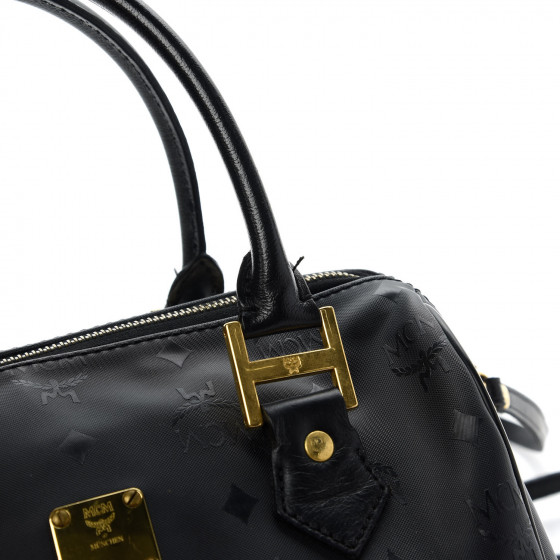 ★NEUE★ [Noie] NYLON BOSTON BAG_black_M,L NEUE/노이에 | - Leather Boston Bag in Black (L size