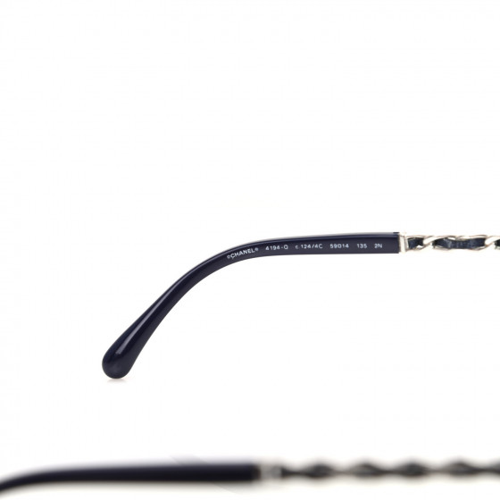 CHANEL サングラス　4194-Q Chanel 4194-Q Chain Link Woman Aviators Chanel | TLC