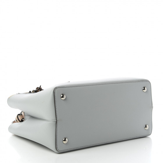FENDI Vitello Cruise Monster Studded Petite 2Jours Tote
