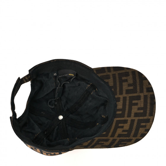国産品 Hat Cap Zucca FENDI Tobacco FASHIONPHILE | 1038607 帽子