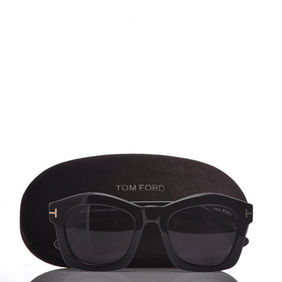 TOM FORD Greta Sunglasses TF431 Black 402738 | FASHIONPHILE
