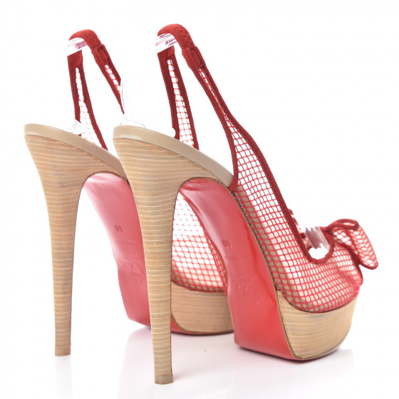 Christian Louboutin 3250257B439 関税送料込 Charja - Mules - Waxed calf leather - Black - Women