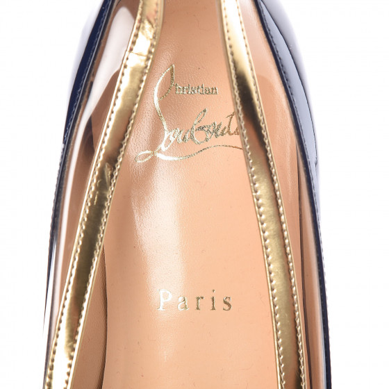 【Christian Louboutin】装飾スエードスライド Louis Junior Strass ホワイト スエード - Shoes - Men