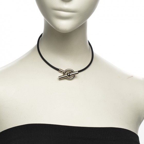 【シンプルでおしゃれ】HERMES Collana Glenan Hermès Glénan Necklace 291267 | Collector Square