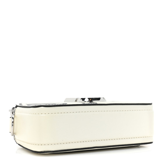 MARC JACOBS X Peanuts Saffiano Small Snoopy Snapshot Camera