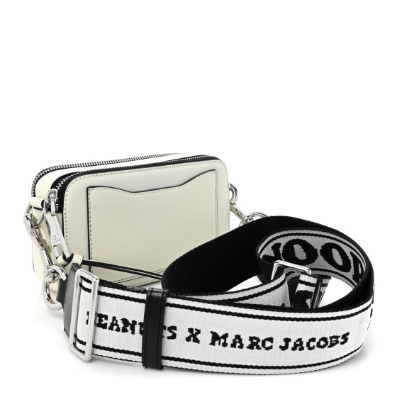 MARC JACOBS✖️SNOOPY MARC JACOBS Snapshot 164 Peanuts Snoopy Collab Shoulder Bag