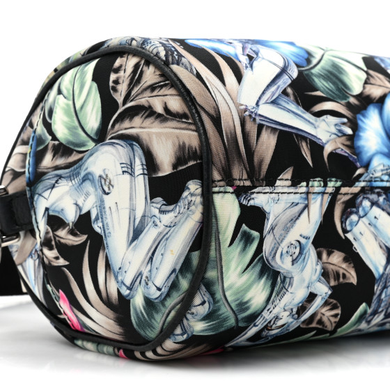 CHRISTIAN DIOR X Sorayama Canvas Mens Roller Messenger