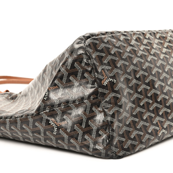 GOYARD Goyardine Saint Louis GM Black Gold 1701426